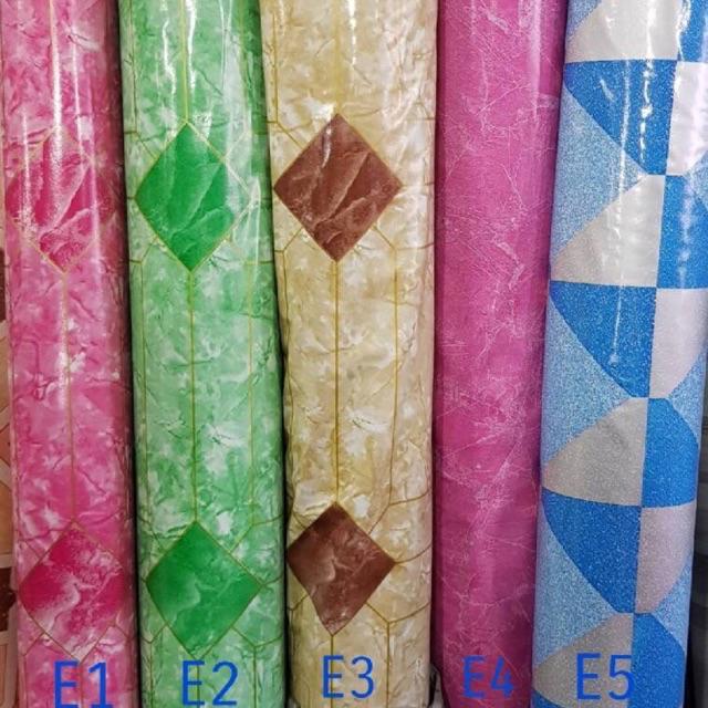 เสื่อน้ำมัน หนา 0.35 มิล เสื่อน้ำมันปูพื้น ยกม้วน มีให้เลือก 50 ลาย ราคาถูก เกรดA เสื่อน้ำมันเคลือบเงา เนื้อดี