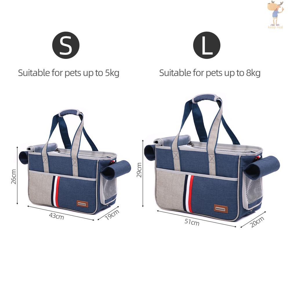 (Ready Stock)DODO Portable Carrier Cat Carrier Dog Carrier Travel Carrier Cat Carrier Handbag Shoulder Bag for Cats Dogs Kennel