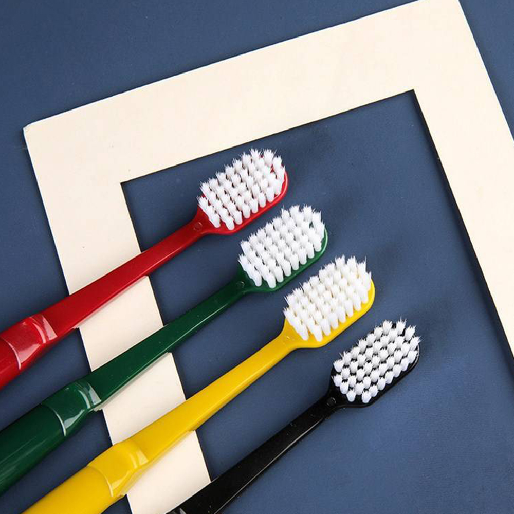 RY019 แปรงสีฟัน ขนนุ่มพิเศษ หัวแปรงกว้าง 1.5ซม. แปรงสีฟันผู้ใหญ่ แปรงฟัน ดูแลช่องปาก MINI Toothbrush Extra Soft แปรงฟัน