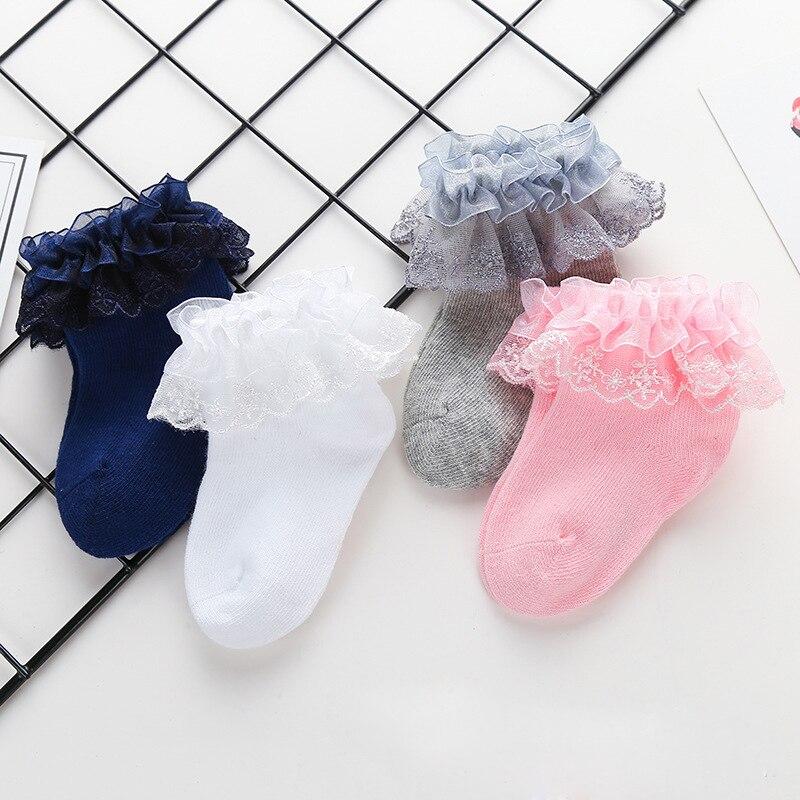 infant frilly socks