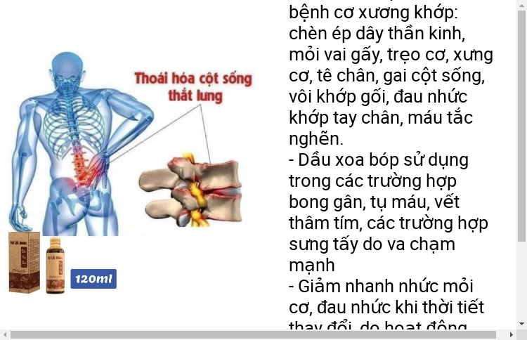 Dầu xoa bóp Đại Lực Hoàng 150ml và 120ml- dầu chùa linh phong- tự xoa tại nhà - Kiến Lửa