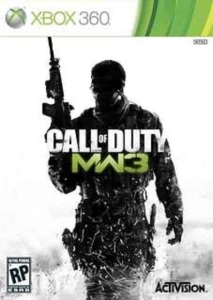 สินค้า แผ่น XBOX 360 Call of Duty Modern Warfare 3  ใช้กับเครื่องที่แปลงระบบ JTAG/RGH
