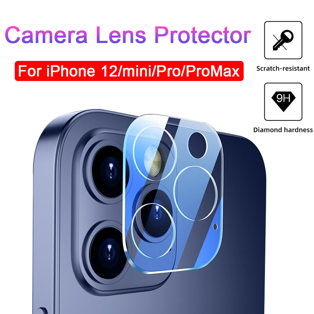 NQMODL SHOP 1/2/3Pack New Cover Accessory HD Tempered Glass Camera Screen Protector Lens Film