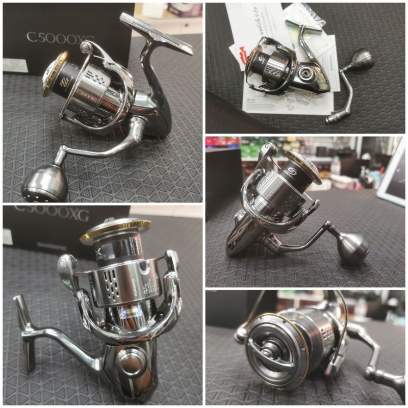 🔴สุดปัง🔴 Shimano Stella 2018 c5000xg KM12.3691🔥พร้อมส่ง ของอยู่ไทย🔥 ราคา 33,529 บาท*ส่งฟรี