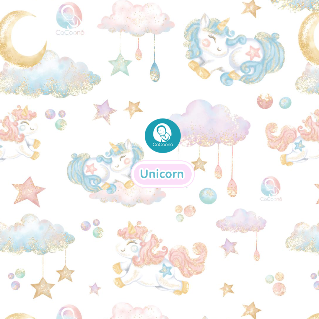 CoCoono duo set 2 (ที่นอน+หมอนยางพารารุ่น Toddler)