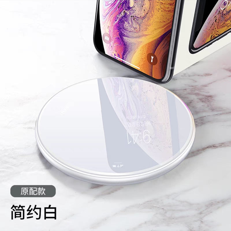 iPhonexที่ชาร์จไร้สาย AppleiPhoneXSศัพท์มือถือชาร์จเร็ว8plusXiaomi Huawei Android สากล