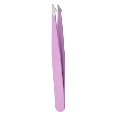 MRBUQ Professional Useful Face Harmless Slanted and Tip Point Beauty Stainless Steel Hair Removal Eyebrow Tweezer Eyebrow Trimmer Eye Brow Clips Fine Hairs Puller (2)