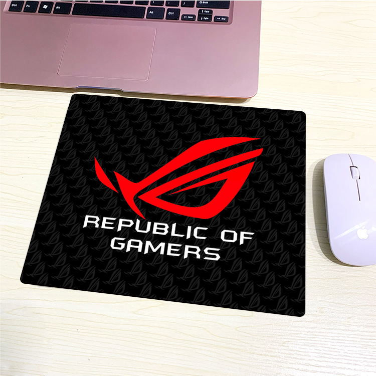 ⌨️?️ แผ่นรองเม้าส์ ขนาด 260*210*2 mm ?️⌨️ e-sports gaming mouse pad ?️⌨️