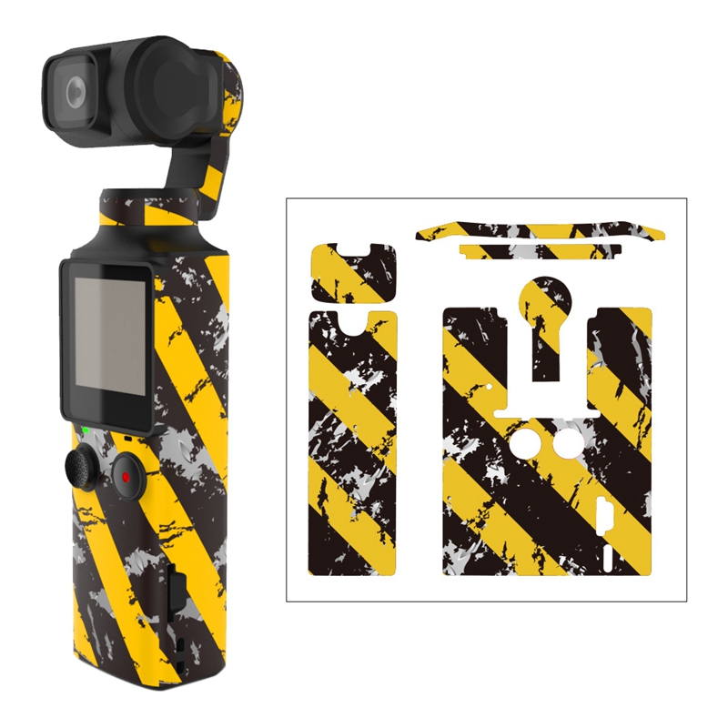 สติ๊กเกอร์ PVC สติกเกอร์ Decals สำหรับ Fimi ปาล์มขากล้องมือถือกล้อง