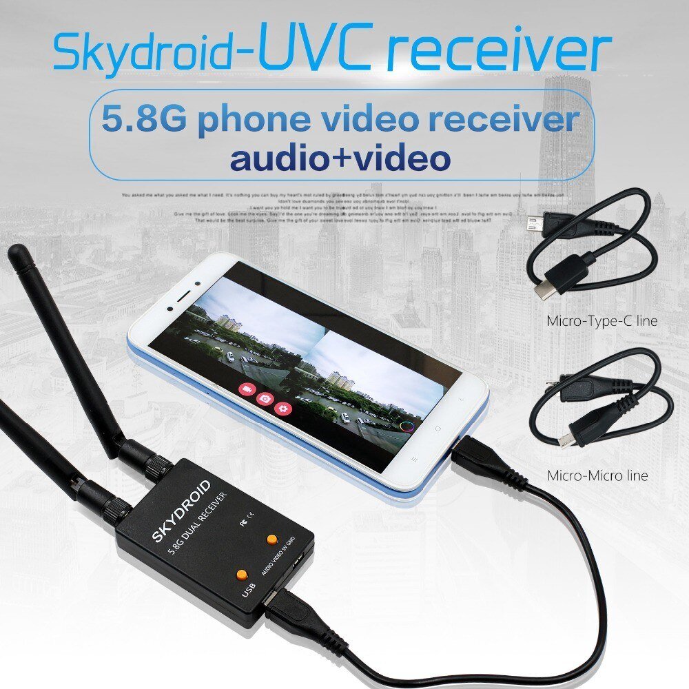 Skydroid 5.8 otg deals receiver