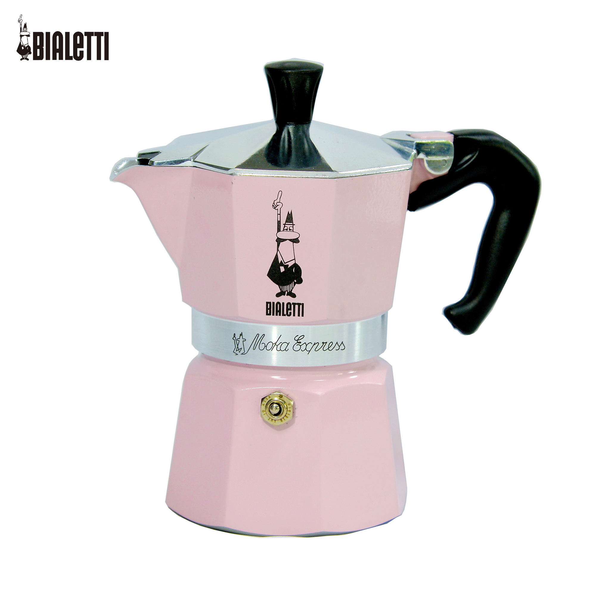 BIALETTI โมค่าพอท PINK 3cup 130ml. ราคา 1,890 บาท*ส่งฟรี