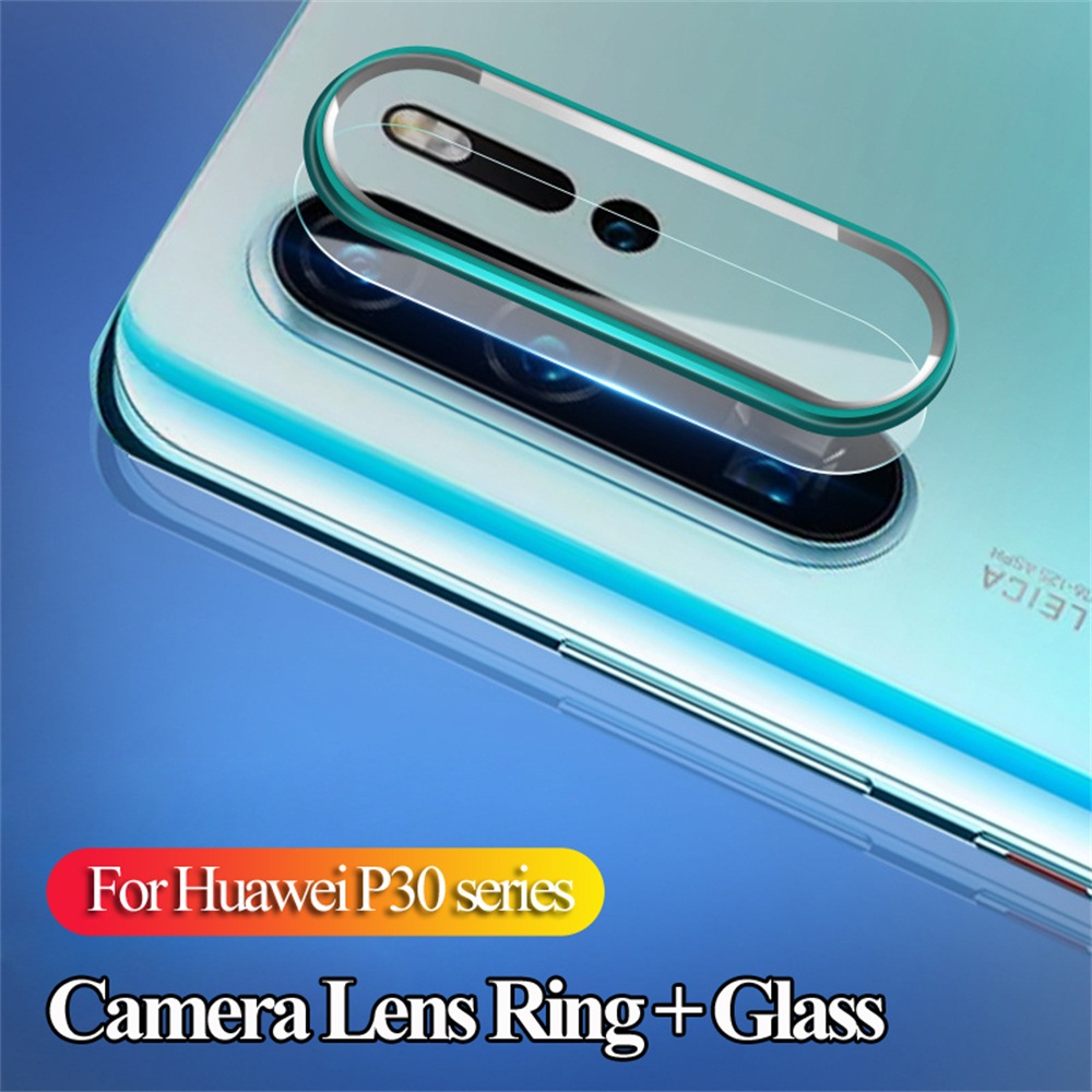 ALEXIS BAGS Ultra thin Accessories Shell Case Tempered Glass Metal Protective Ring Camera Lens Protector Full Cover