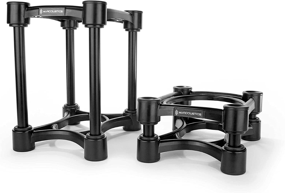 IsoAcoustics Iso-Stand Series Speaker Isolation Stands with Height & Tilt Adjustment: Iso-155 (6.1” x 7.5”) Pair ราคา 8,798 บาท*ส่งฟรี