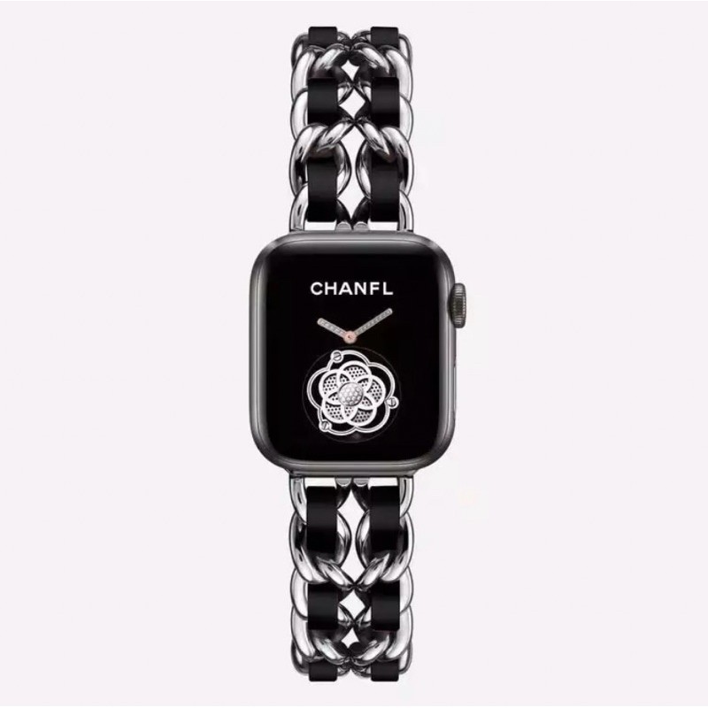 พร้อมส่งจากไทย สาย Stainless Steel Denim สำหรับ Apple Watch เรียบหรู ดูดี ดีไซน์จากแบรนด์ดัง