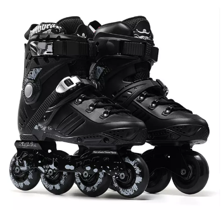 Roller skates ทนทาน ความปลอดภัย ใส่ได้ทั้งสองเพศ โรลเลอร์สเกต อินไลน์สเก็ต โรลเลอร์เบลด