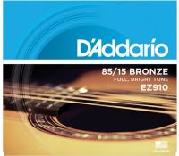 สายกีต้าร์โปร่ง DAddario คุณภาพดี * ของแท้ จาก USA*
