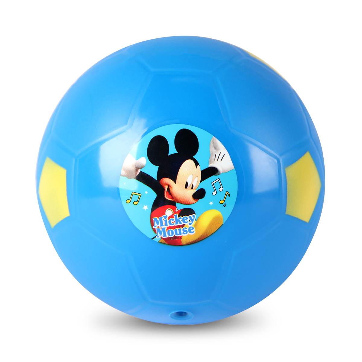 Disney เด็กขนาด2นิ้ว6ฟุตบอลในร่มและกลางแจ้ง Kicking ของเล่นเด็กอนุบาลการฝึกอบรมลูกบอลแบบพิเศษ