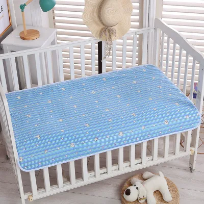 50*70 CM Baby Portable Foldable Washable Diaper Changing Pad Urine mattress Mat Baby Diaper Nappy Bedding Cover waterproof Changing mat muisungshop muikid (8)