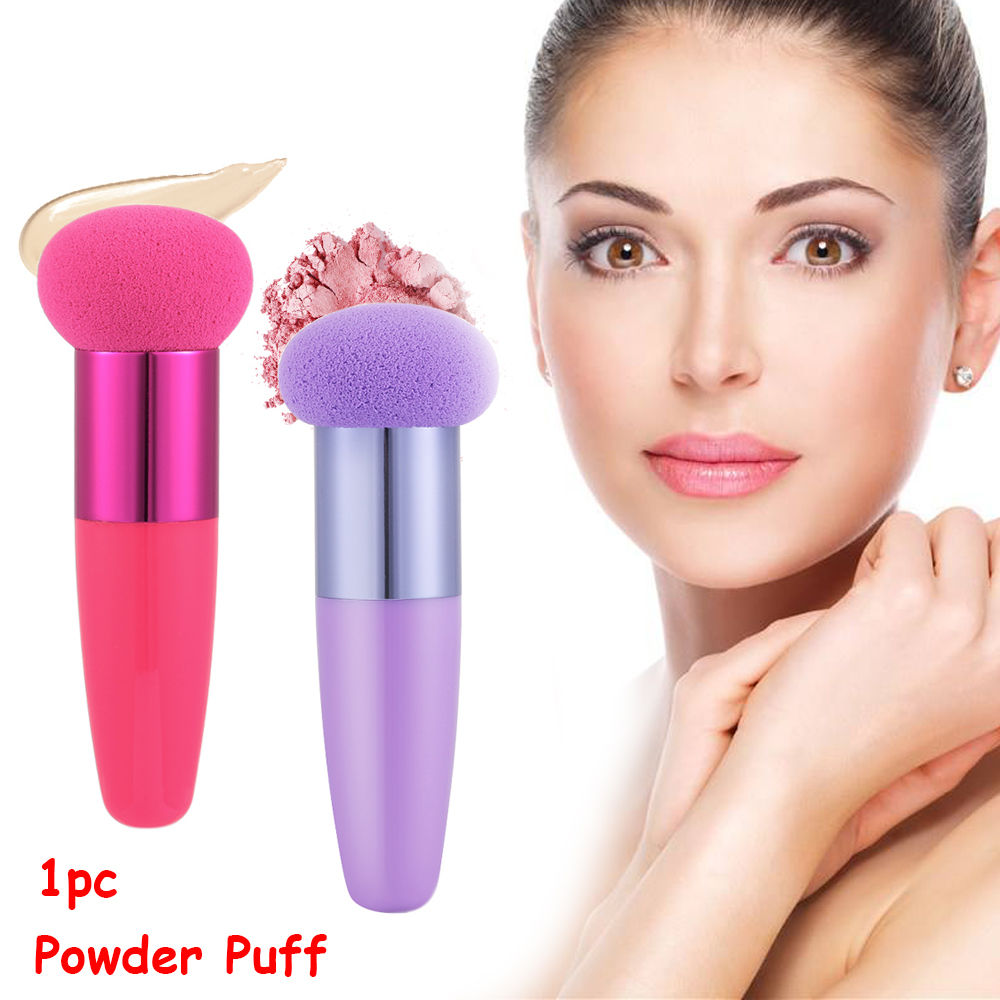 OR69QMTS Beauty Smooth Shaped Cosmetic Tool Liquid Sponge Foundation Powder Puff Makeup Brushes