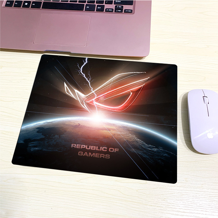 ⌨️?️ แผ่นรองเม้าส์ ขนาด 260*210*2 mm ?️⌨️ e-sports gaming mouse pad ?️⌨️