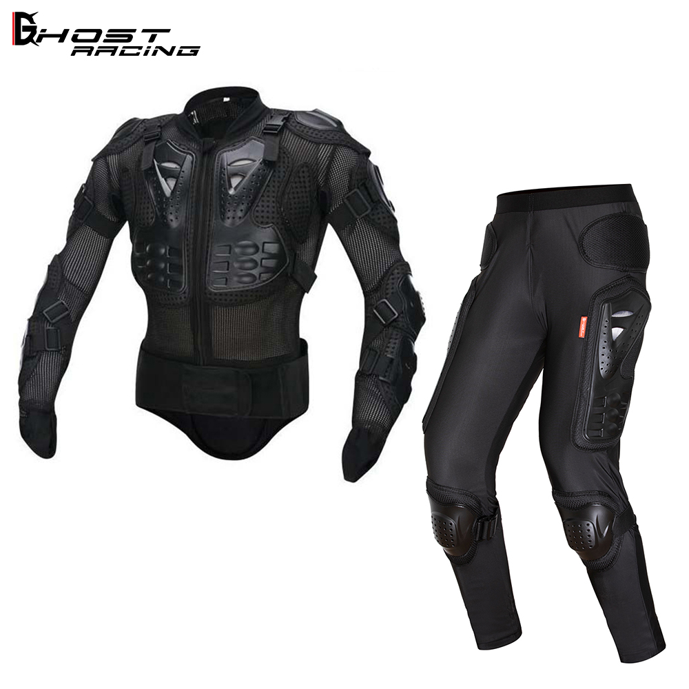 Motorcycle armor clothing anti-fall full set of male locomotive protective gear armor knight off-road riding racing anti-fall clothing summer-【Customized products-Pre-order】
