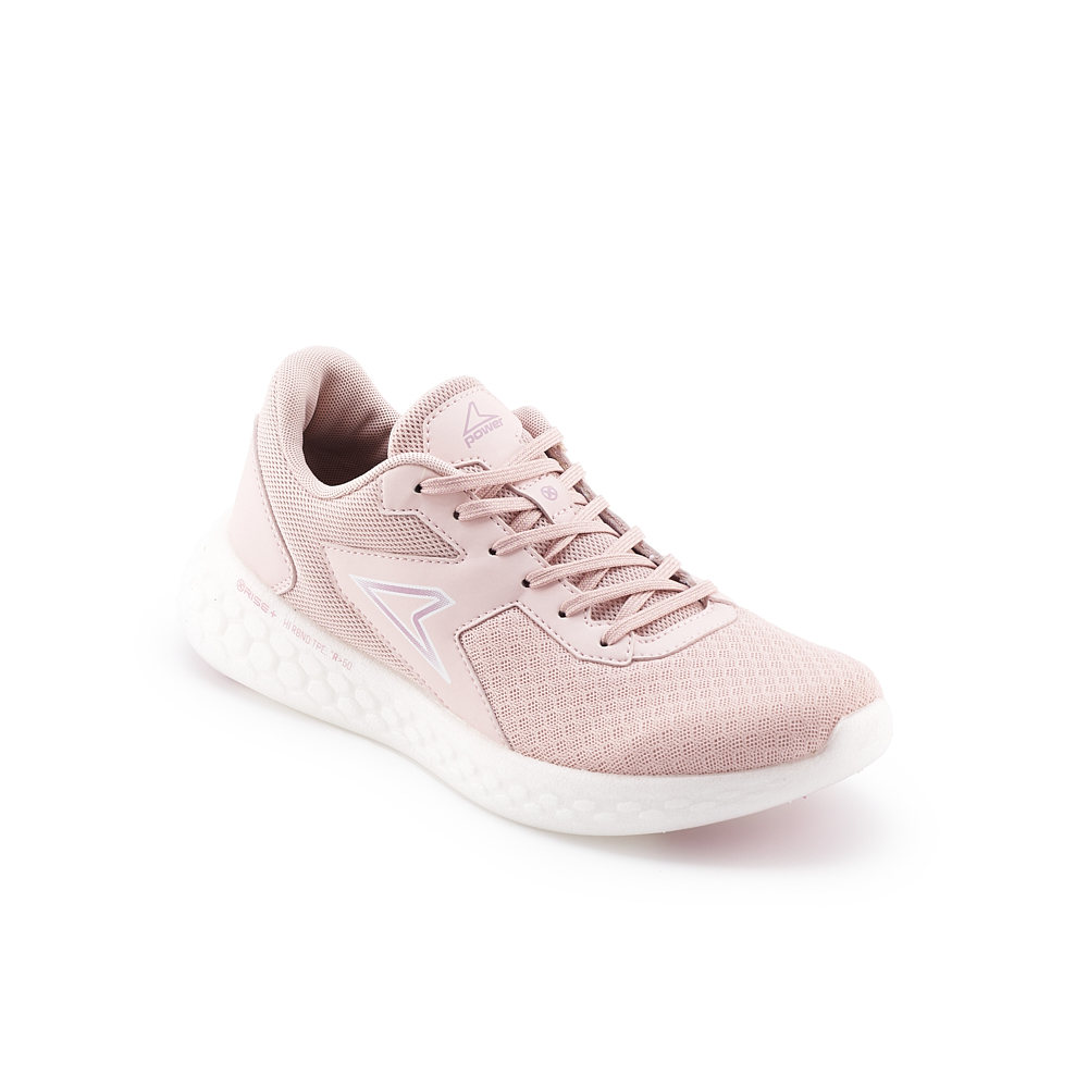 Bata บาจา POWER รองเท้ากีฬาวิ่ง แบบผูกเชือก นุ่มเด้งกลับรับแรงกระแทก รุ่น Xorise+100 Pluto สีชมพู รหัส 5185542 ราคา 899 บาท*ส่งฟรี