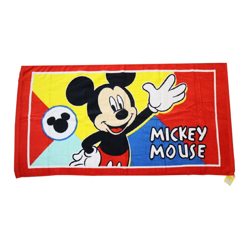 [ลิขสิทธิ์แท้ 15ลาย] COOL PLANET ผ้าเช็ดตัว ผ้าขนหนู Disney ผ้า Cotton 100% 26"x52" 66x132 cm นุ่ม ไม่เป็นขุย HomeHuk