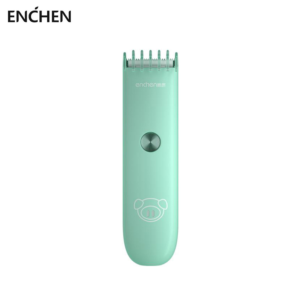 Enchen YOYO Baby Hair Clipper ปัตตาเลี่ยนไร้สาย สำหรับเด็ก เสียงเงียบ มีโหมดสำหรับเด็กทารก By Mac Modern