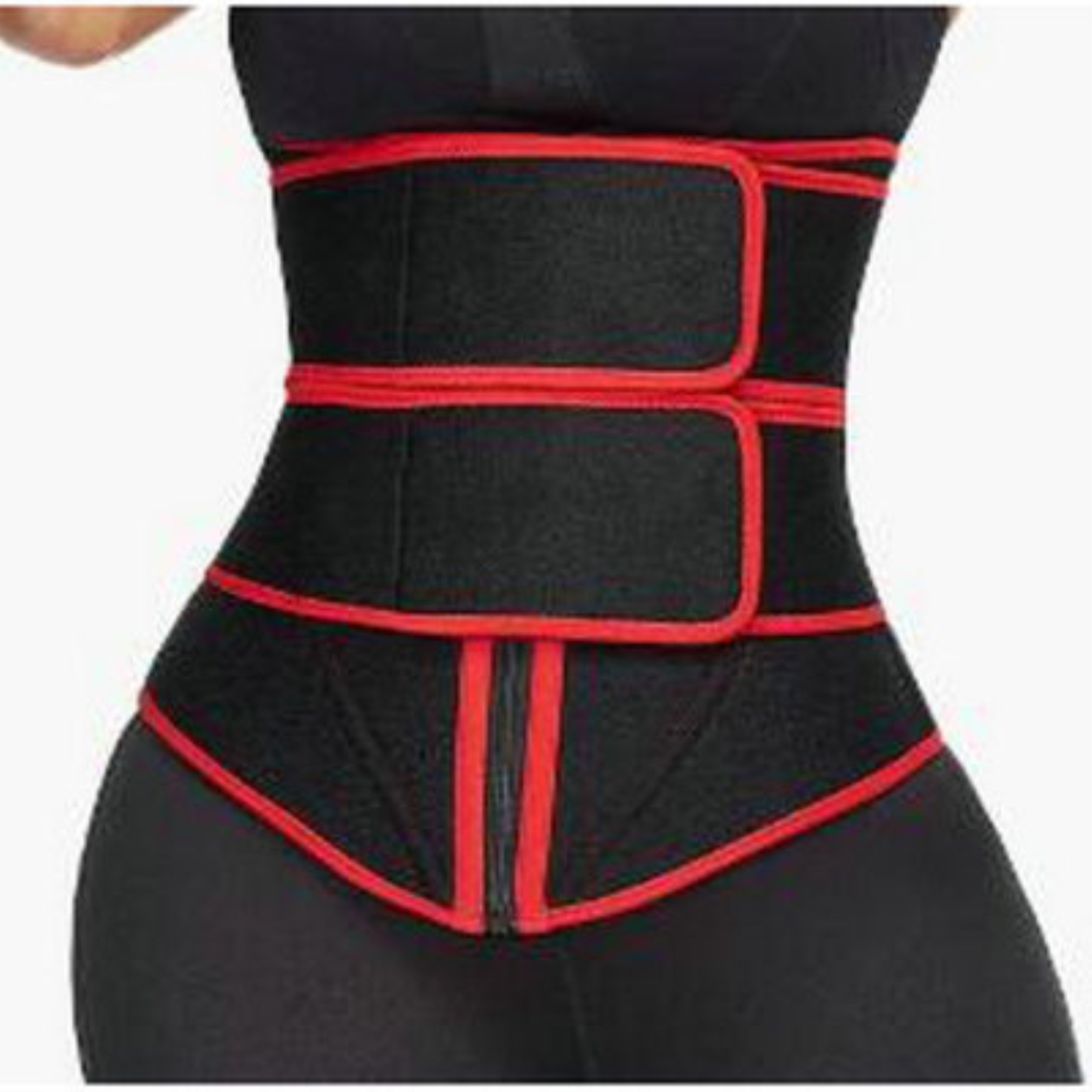 Cross-border new double belt postpartum shape seal waist yoga movement toning belt waist support belly in adjustment