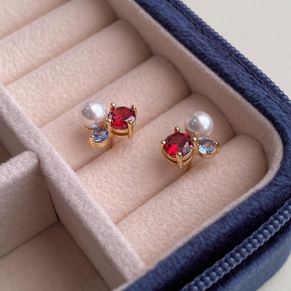 Julysbkk - gemmie berry earrings