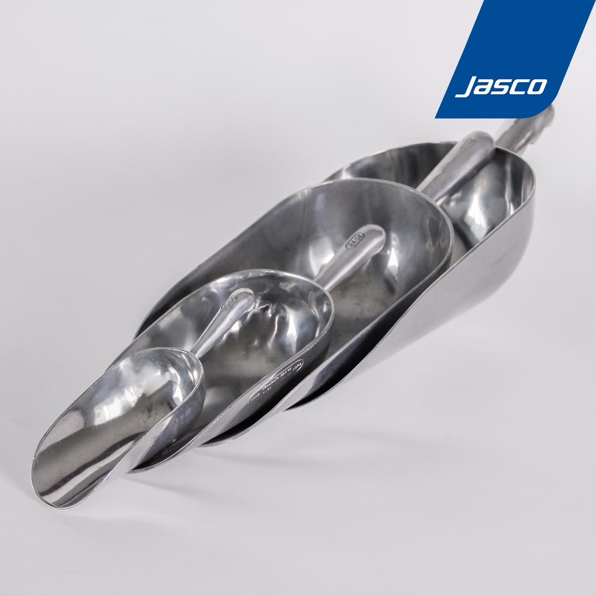 Jasco ที่ตักอเนกประสงค์ Aluminum Scoops ราคา 85 บาท*ส่งฟรี