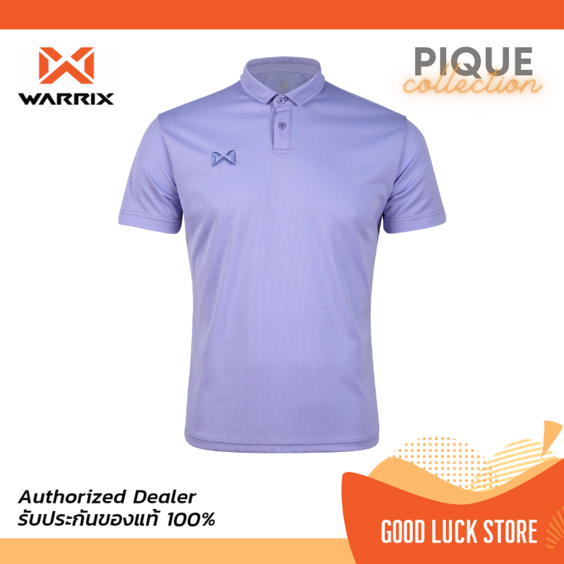 ใหม่! (XS-7L) เสื้อโปโล WARRIX - รุ่น PIQUE (WA-212PLACL30)