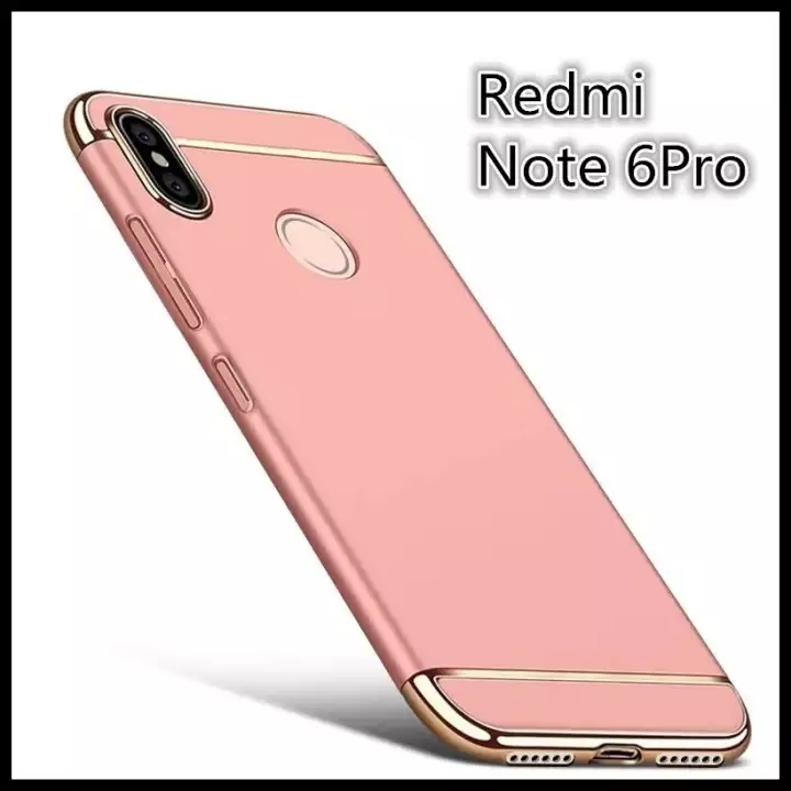 Case Xiaomi Redmi note 6 pro เคสโทรศัพท์เสี่ยวมี่เรดมี Note6 pro เคสประกบหัวท้าย เคสประกบ3 ชิ้น เคสกันกระแทก สวยและบางมาก สินค้าใหม