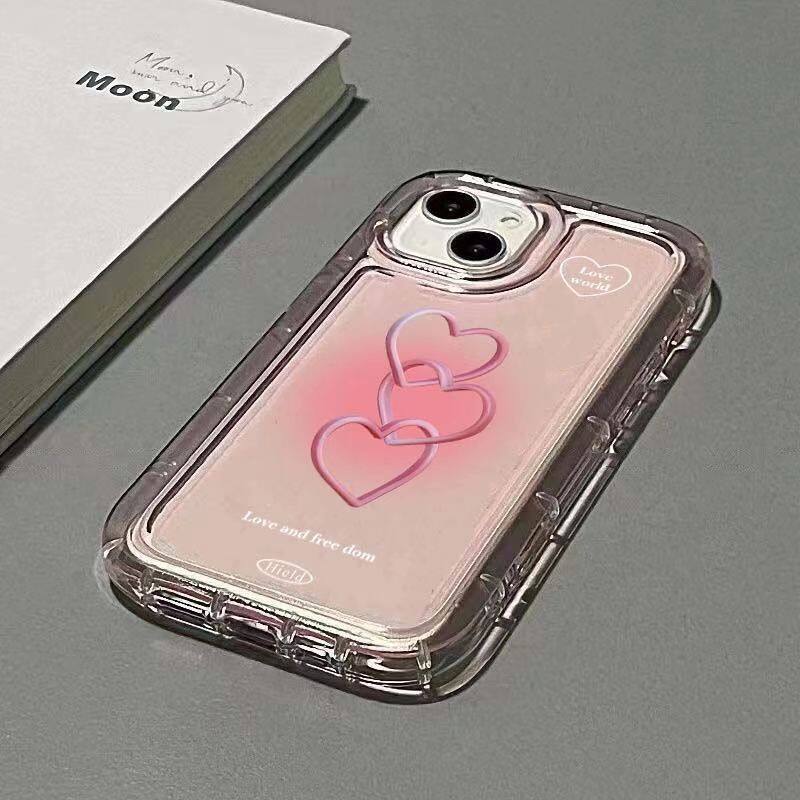 Ốp Điện Thoại TPU Silicone Mềm Trong Suốt Chống Sốc Cho IPhone 14 13 11 12 Pro XS Max X XR 7 8 Plus