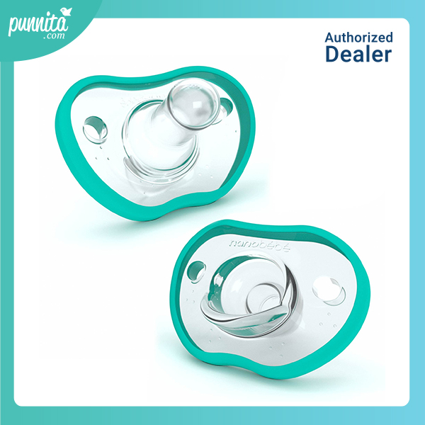 Nanobebe Flexy Pacifiers จุกนมซิลิโคน สำหรับเด็กแรกเกิด - 3 เดือน [Punnita Authorized dealer] ราคา 420 บาท*ส่งฟรี