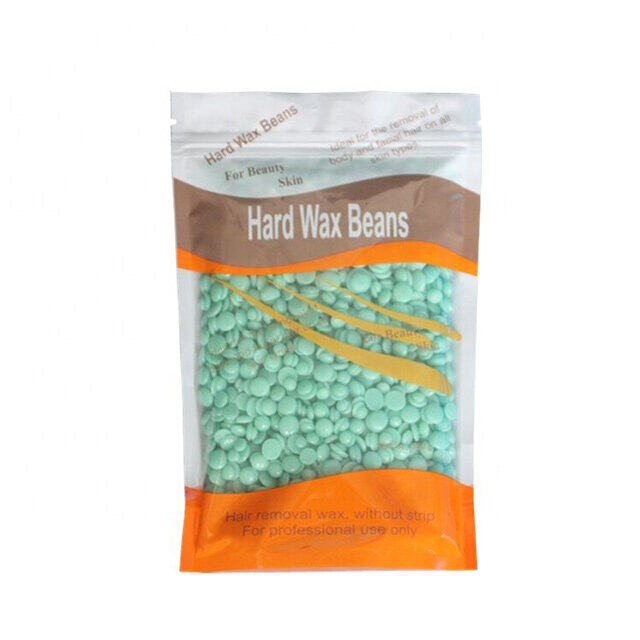 เม็ดแว๊กซ์กำจัดขน 300g. ((ห่อใหญ่)) Hard wax bean แว๊กซ์ขน บราซิลเลียนแว๊กซ์