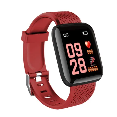 Smart Watch A1-116 Plus สายรัดข้อมืออัจฉริยะ นาฬิกาเพื่อสุขภาพ นาฬิกาสำหรับออกกำลังกาย Sport รองรับ IOS&Android【COD】 QwD (4)