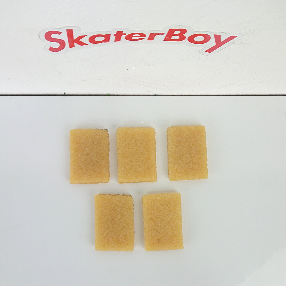 [?พร้อมส่ง]?ยางลบ ทำความสะอาด กระดาษทรายสเก็ตบอร์ด แบบบาง 2 ขนาด (มีราคาส่ง) skateboard eraser