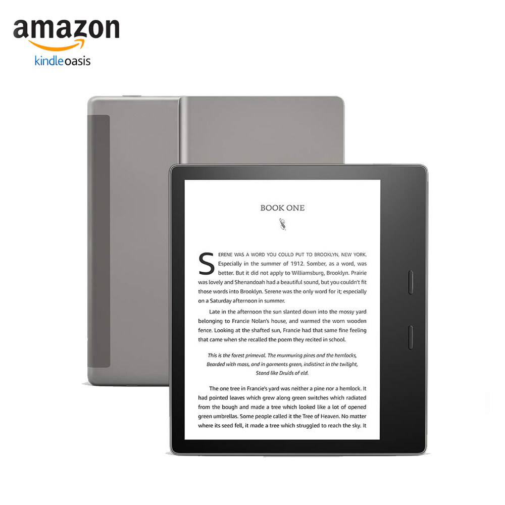 All-New Kindle Oasis (10th Gen) with adjustable warm light เครื่องอ่านหนังสือ Amazon หน้าจอขนาด 7 นิ้ว By Mac Modern