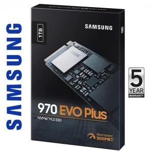 ภาพหน้าปกสินค้าSamsung 1TB 970 EVO Plus M.2 NVMe SSD ที่เกี่ยวข้อง