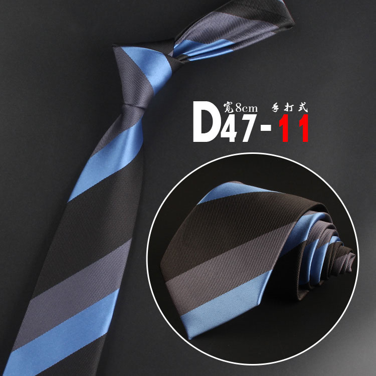 New 8cm Ties for Man Classic Stripe Wide Stripes Paisley Geometric Necktie Business Wedding Party Gravatas Party Jacquard Ties