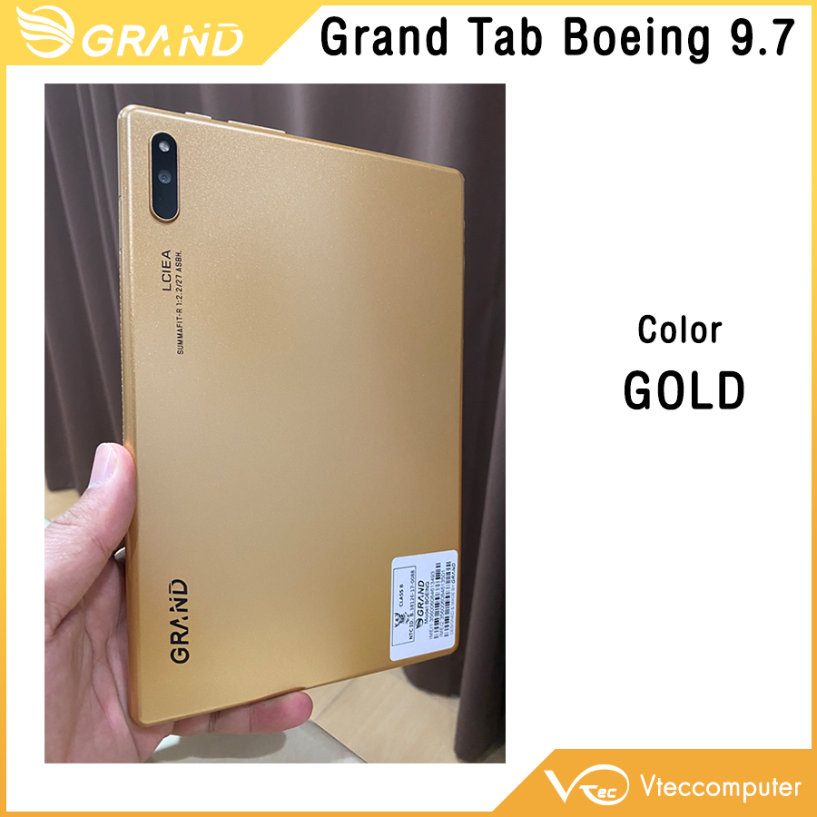 GRAND TAB BOEING 9.7นิ้ว RAM4/ROM64GB (ใส่ซิม+โทรออกได้)