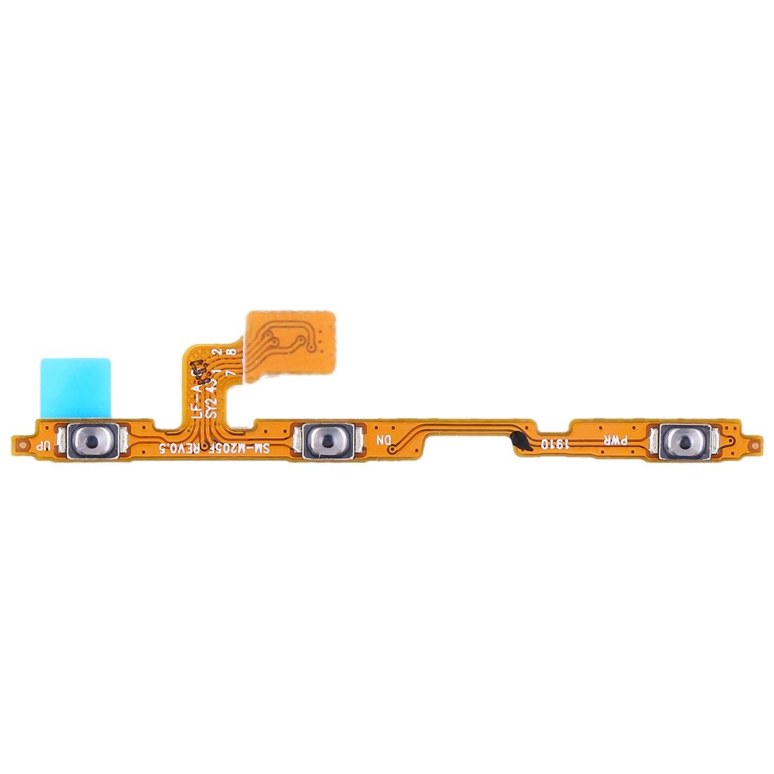 Nút nguồn & nút âm lượng cáp dẻo cho galaxy m20