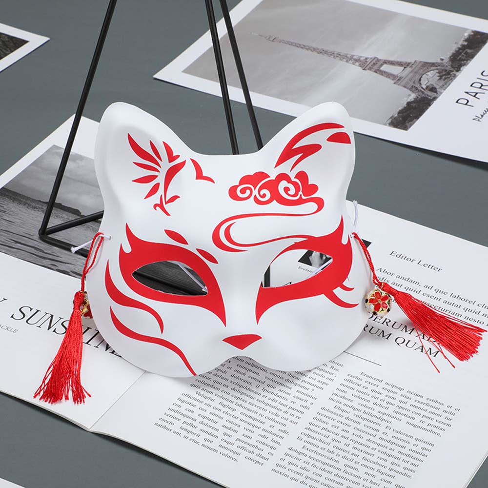 KGYJFK Masquerade Party Unise คอสเพลย์พลาสติกครึ่งหน้าอะนิเมะอะนิเมะอะนิเมะญี่ปุ่น Party Props Demon Slayer หน้ากากคอสเพลย์หน้ากากปาร์ตี้ Props