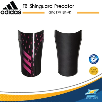 Adidas สนับแข้ง FB Shinguard Predator GK6175 / GK6179 (500) (1)