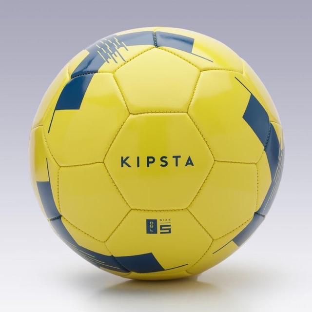 (สูบลมพร้อมใช้) ลูกฟุตบอล ของแท้จาก Kipsta แบรนด์ฝรั่งเศส