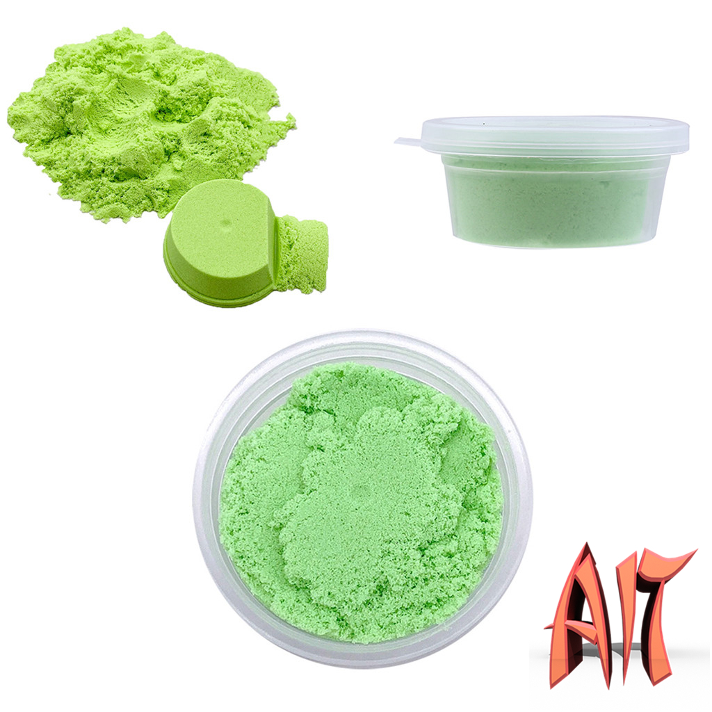 aitaostore DIY Soft Non-Sticky ที่มีสีสันทรายหยิกโคลนของเล่นเด็กเพื่อการศึกษา80G