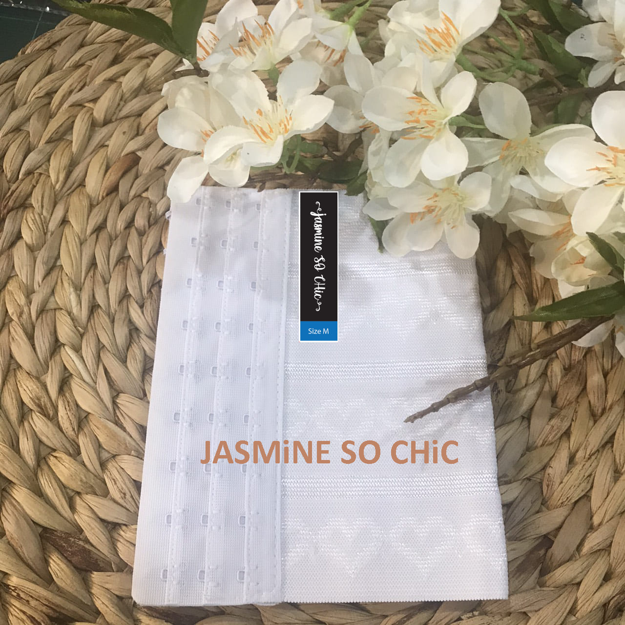 สเตย์รัดหน้าอก รัดหน้าท้อง สเตย์ทอม Brand JASMiNE SO CHiC (7 นิ้ว)