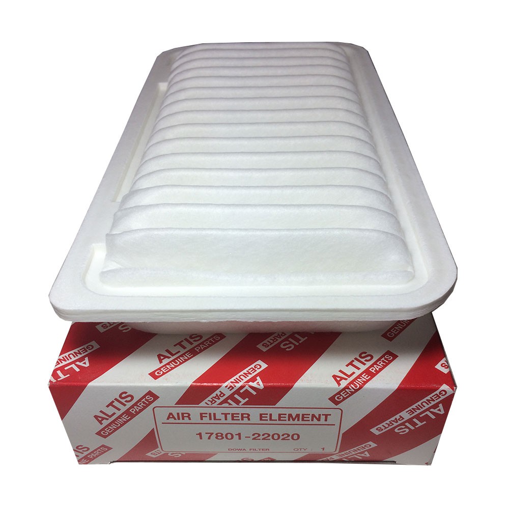 อุปกรณ์ประดับยนต์และชิ้นส่วนยานยนต์ กรองอากาศ Corner Toyota Altis Limo หน้าหมู 2001 17801-22020
