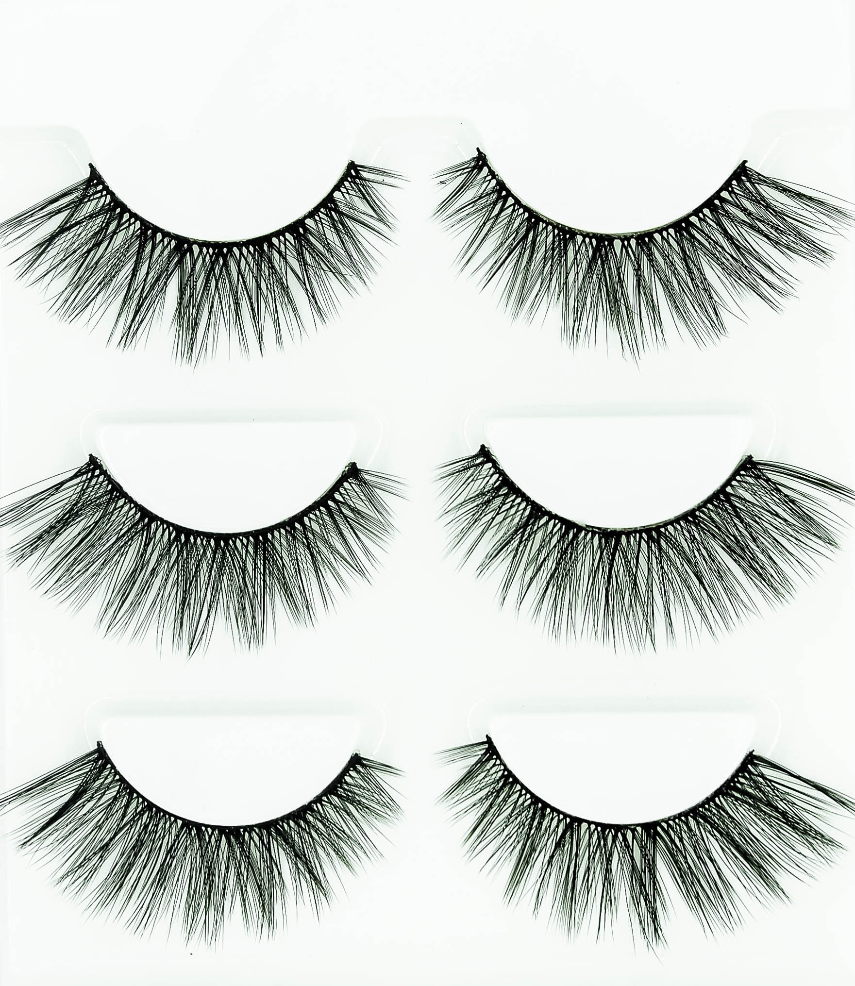 ขนตาปลอม ชุดขนตาบน-ขนตาล่าง AUIAY  LASHES